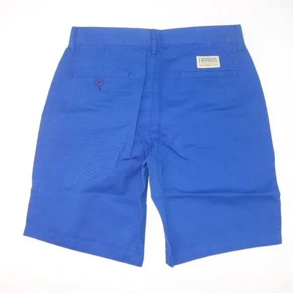 NEW FanPants Florida Duke Kentucky BLUE Shorts Size 30" Waist - Picture 4 of 6